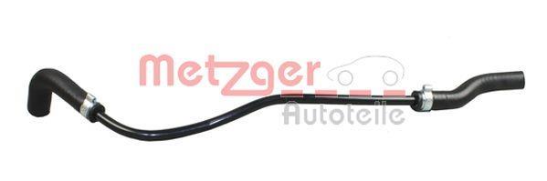 Durite de radiateur (Durite de refroidissement) METZGER ref. 2420832